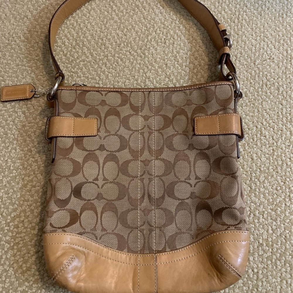 Coach signature bag